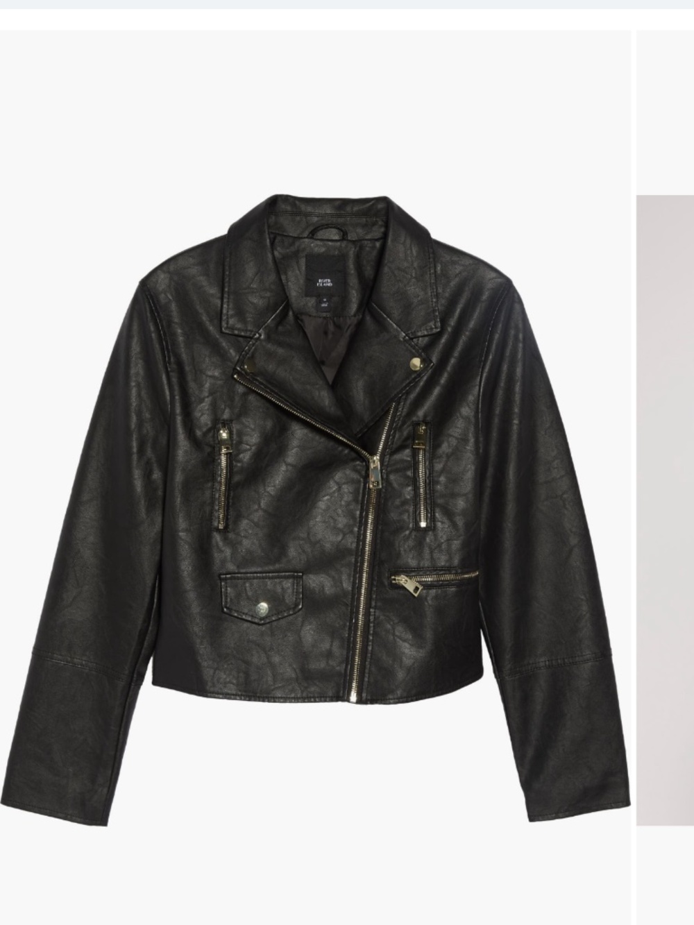 Moto jacket - Picture 2 of 3